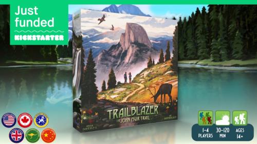 Trailblazer: the John Muir Trail