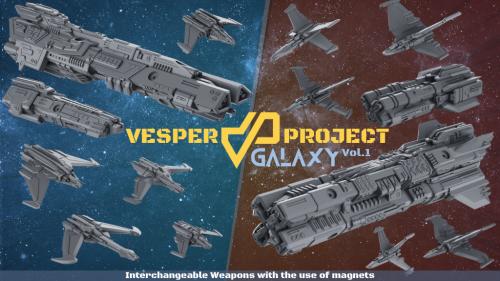 Vesper Project Galaxy Vol. 1