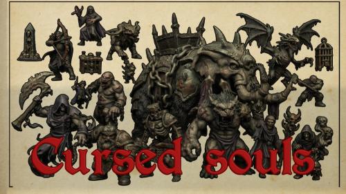 Cursed Souls STL