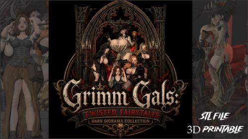 Grimm Gals: Twisted Fairytales - Dark Diorama Collection