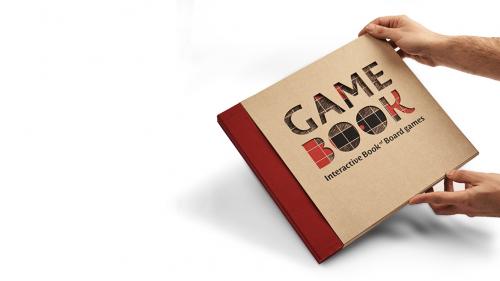 GAMEBOOK - Interactive Book of Board Games