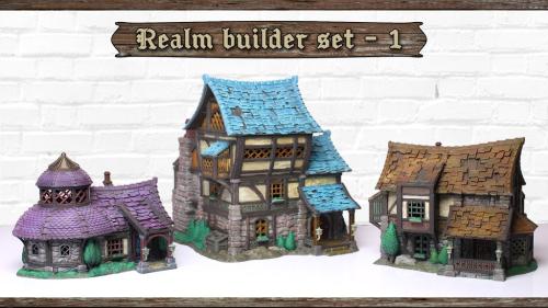 Realm Builder set - 1