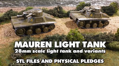 Mauren Light Tank