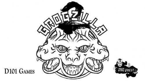 Grogzilla #2 - Son of Grogzilla!