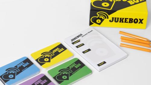 Jukebox. The music game that becomes the party!