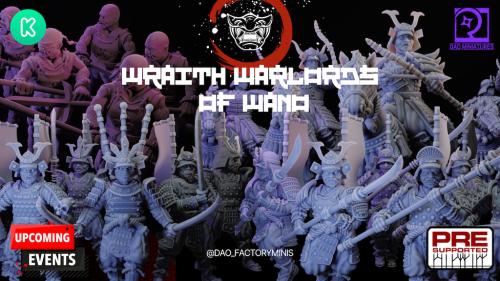 Wraith Warlords of Wano: Infinite Samurai Battalion Builder