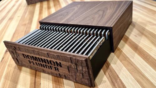 Dominion Custom Hardwood Game Box (and expansions)