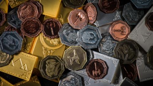 Fantasy Coins and Bars