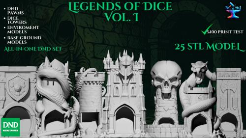 Legends Of Dice Vol. 1