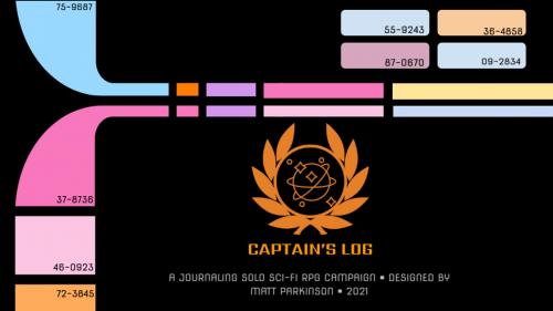 Captain s Log