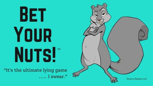 Bet Your Nuts! The Lying Party Game