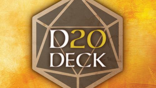 The d20 Deck