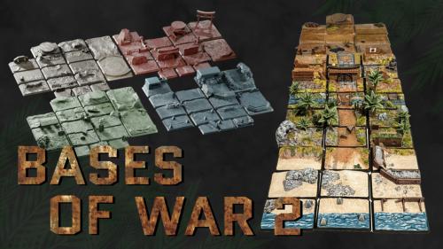 Bases of War 2: 15mm Wargaming in the Pacific