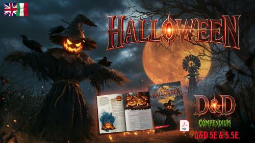Halloween Compendium Vol. 1 - D&D 5e & 5.5e.
