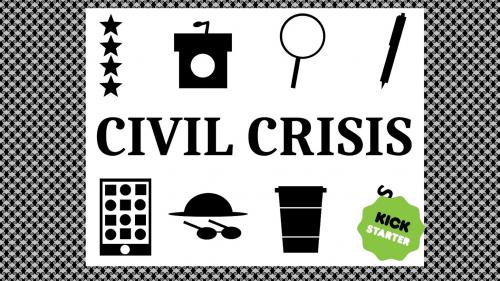 Civil Crisis: the co-op game of replacing a bad president