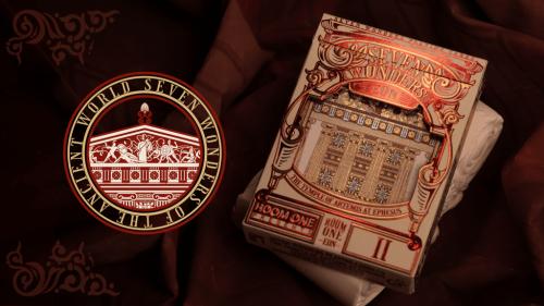 The Temple of Artemis at Ephesus Playing Cards