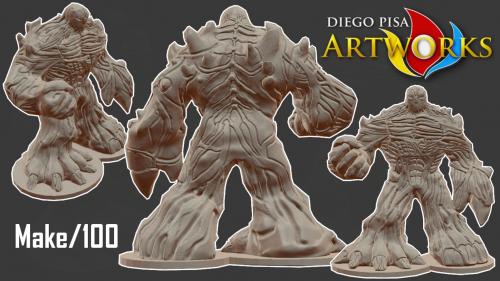 RPG Epic stuff library: Make 100 Edition - Miniatures!