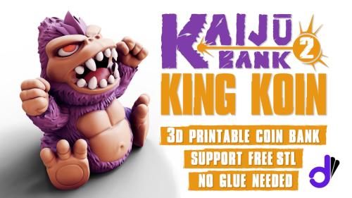Kaiju Bank 2 - King Koin