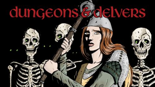 Dungeons & Delvers: Red Book