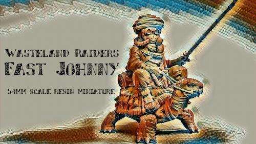 Wasteland Raiders: Fast Johnny