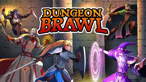 Dungeon Brawl - A Customizable, Free-For-All, RPG boardgame