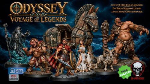 ODYSSEY Voyage of Legends