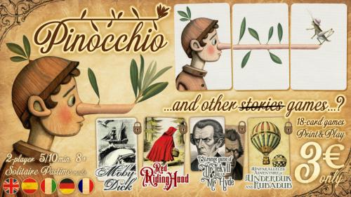 Pinocchio… and other games?