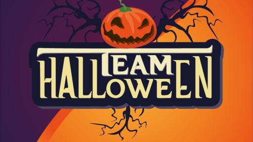 Team Halloween - a round-based dedicated deck card game!