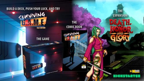 Surviving the GAME 2nd edition and expansion