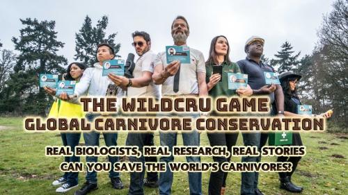 WildCRU Game: Global Carnivore Conservation