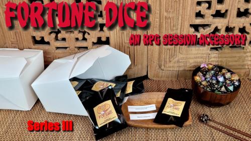 Fortune Dice Series III: An RPG Session Accessory