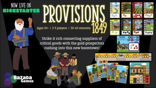 Provisions 1849