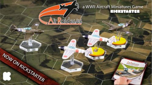 AIR RAID 36/46 - a WWII Aircraft Miniatures Game