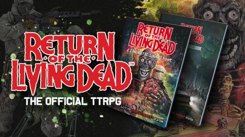 Return of the Living Dead Official TTRPG