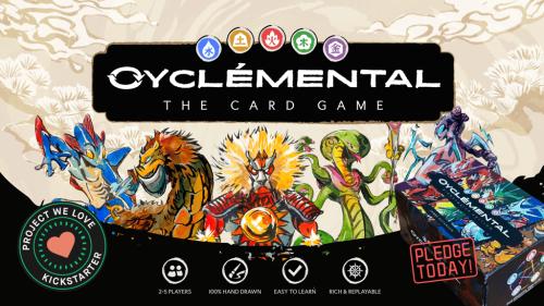 Cyclemental: The Card Game