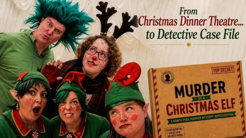 Murder of a Christmas Elf: The North Pole Case File