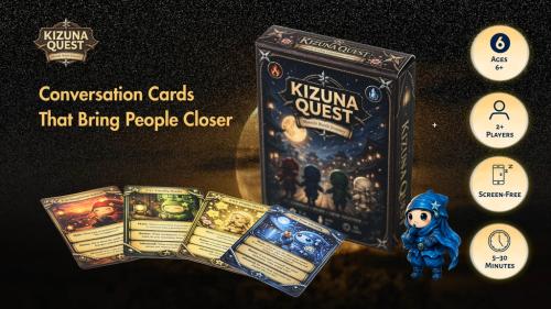 KIZUNA QUEST: The Family Game That Starts Real Conversations