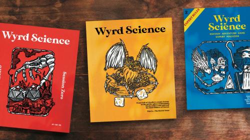 Wyrd Science - Issue 3... and beyond!