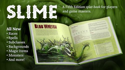 SLIME - a 5e Splat-Book