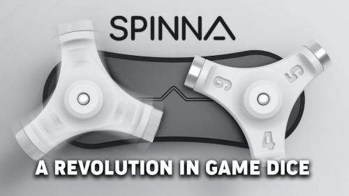 Spinna Dice: Revolving die for tabletop games, RPG and more.