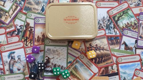 Tacticus Romanus (Historical Strategy Card Game)