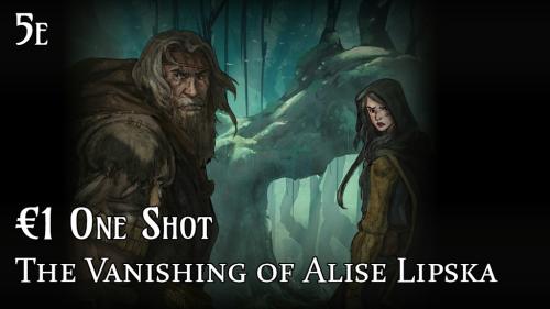 €1 One Shot: The Vanishing of Alise Lipska