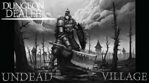 Dungeon Dealer - Maze Deck 1 & 2 + Undead Village + Crit F d