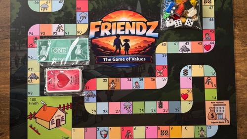 FriendZ - The Game of Values