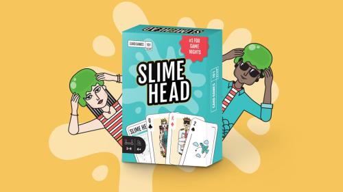 Slime Head The Card Game (or Sh** Head for 16+)