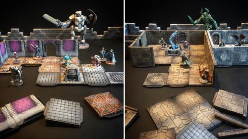 Z.O.D. 3D-Printable Terrain Tiles