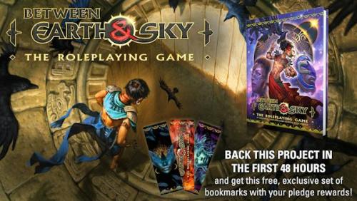 Between Earth & Sky: the Roleplaying Game