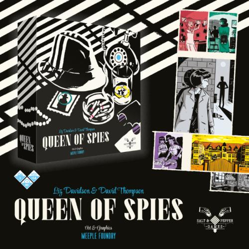 Queen of Spies