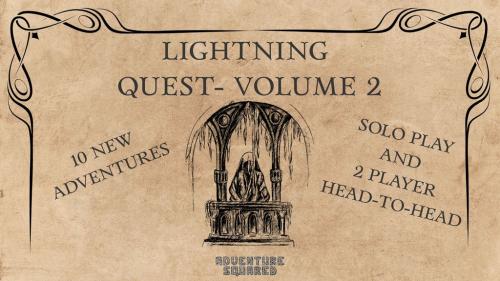 Lightning Quest- Volume 2