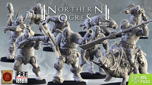 NORTHERN OGRES (STL FILES)